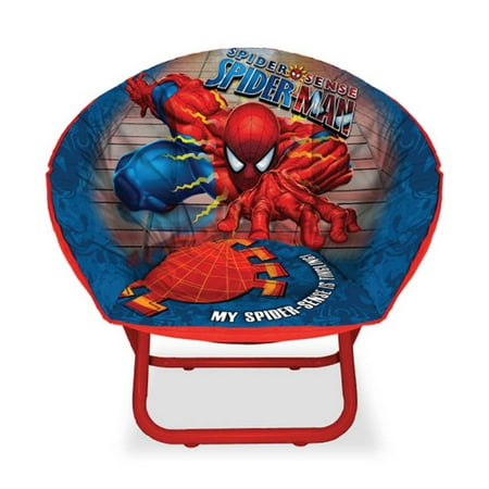 Marvel Spiderman Mini Saucer Chair Available In Multiple Characters