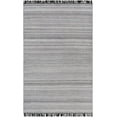 thumbnail image 2 of Hauteloom Ocampo Recycled Material Living Room, Bedroom Area Rug - Contemporary - Black, Charcoal, Gray - 10' x 14', 2 of 7