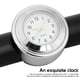 thumbnail image 2 of Reloj de manillar de motocicleta universal Reemplazo a prueba de agua para motocicletas Bi MABOTO Reloj de pared de coche, 2 of 7