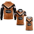 thumbnail image 4 of Camiseta polo de rugby estilo retro Wests Tigers 2024, sudadera con capucha, chaqueta, chaleco, camiseta de rugby de Australia WESTS TIGERS, sudadera con capucha, 4 of 5