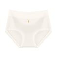 thumbnail image 1 of TSADFHJI sous-Vêtements String en Coton pour Femmes, Taille Haute, Blanc m, 1 of 5
