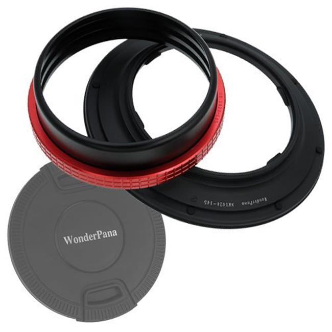 for L-Mount Alliance/Sony E Mount Lenses WonderPana Essential UV Kit Lens Cap & 145mm MC-UV Filter Compatible with Sigma 14-24mm f/2.8 DG DN Art Lens Core Filter Holder