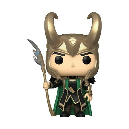 Avengers Loki with Scepter Pop! Vinyl Figure - ST