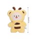 thumbnail image 4 of Lindos muñecos de peluche suaves y abrazables, muñecos de peluche de dibujos animados para adultos, niños, niñas, cumpleaños, Navidad, abeja, 4 of 5