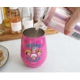 thumbnail image 4 of The Golden Girls "Squad Goals" 10-Ounce Stainless Steel Stemless Tumbler w/ Lid, 4 of 7