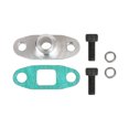 thumbnail image 5 of For T3, T4, T04B Turbo Oil Return Drain Flange Gasket AN4 Fitting Adapter Kit, 5 of 5