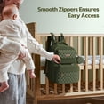 thumbnail image 2 of Maelstrom Diaper Bag Backpack,29L-45L Expandable Large Diaper Bag, 2 of 9