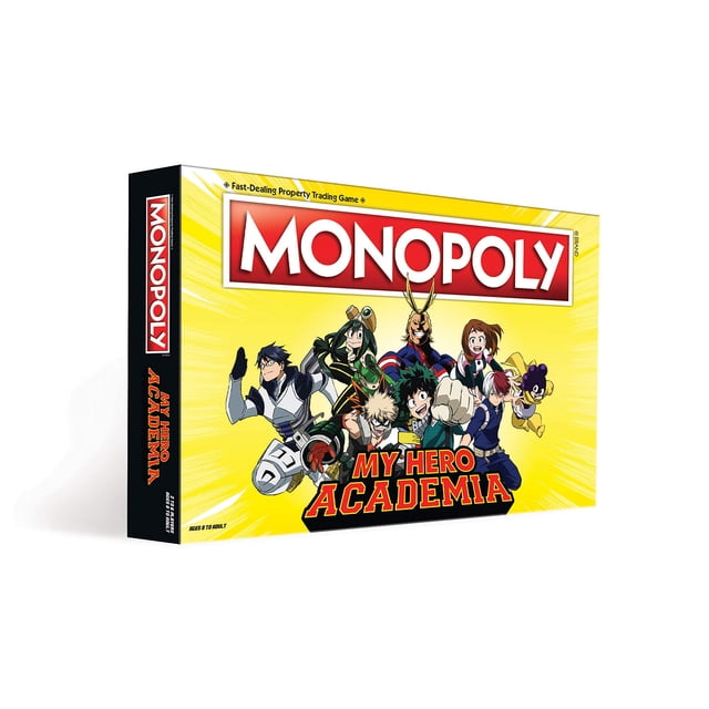 Monopolio USAOPOLY mi Juego de mesa de Hero Academia