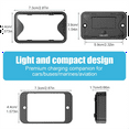 thumbnail image 2 of 78W 4 Port 12V USB Outlet Wall Mount, Dual 36W PD & Dual 18W QC3.0 Mount Charger Socket Panel with Button Switch,1 * Car charging interface, 2 of 8