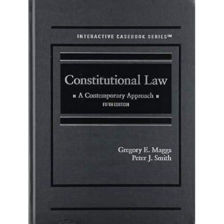 UPC: 9781684675715 | Constitutional Law: A Contemporary Approach 5th Edition