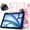 Butterfly Fairy, variant on Allytechgroup iPad Air 11" M4 M3 M2 Case 2026 2025 2024, Slim Flip Smart Cover Auto Sleep Wake with Pencil Holder Multi Angle Veiwing Stand Shockproof Case for Apple iPad Air 11 inch, Black