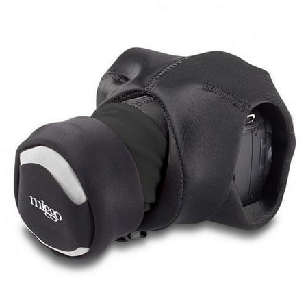 UPC: 0812112020032 | Miggo Grip and Wrap for SLR Camera – Black