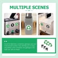thumbnail image 6 of WHAMVOX 3 Sets Garbage Classification Labels Trash Bin Stickers Outdoor Recycling Waste Sorting Decals, 6 of 7