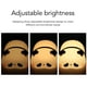 thumbnail image 3 of Lámpara De Noche, Panda Night Light Silicona 3 Engranajes Ajustables Para Dormitorio, 3 of 7