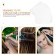 thumbnail image 2 of 10 Uds extensiones de cabello de salón Protector del cuero cabelludo escudos térmicos pegamento protectores herramientas para extensiones de cabello, 2 of 5