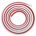 thumbnail image 1 of Moldura de borde circular flexible de PVC autoadhesiva para suelos, escaleras, esquinas y bañeras, 3 metros, 1 of 6