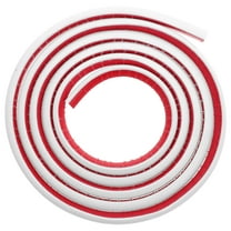 Quarter Round Trim Peel and Stick Molding Edge Decoration Skirting Board White