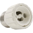 thumbnail image 7 of TORCHSTAR 12-Pack E26/E27 to GU10 Adapter, E26/27 Edison Screw to GU10 Bayonet Base Socket Adapter Converter, Fits LED/Halogen/CFL Light Bulbs, Heat-resistant, Anti-burning, No Fire Hazard, 7 of 7