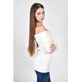 thumbnail image 2 of Blusa off-shoulder Roman Fashion /Juvenil, 83346 (Blanco) blanco CH, 2 of 5