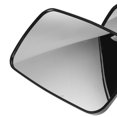 Tighten Rear View Mirror NIYANGLE Rear View Mirror Glass 2pcs Plastic Forklift Universal Mirror ...