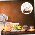 thumbnail image 3 of HINTRMENT Tealight Holder Aromatherapy Essential Oil Diffuser Golden 1Set, 3 of 8