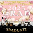 thumbnail image 1 of Vrorvz Graduation Photo Polyester Long Lasting Large Background for Parties Events Wrinkle Resistant Easy Storage Suit for Class of Celebrations and Decorations, 1 of 6