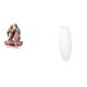 thumbnail image 1 of Decoración De Escritorio Acrílica DIY, Adorno De Mesa Para Casa De Vacaciones, Chimenea Con Pantalla Simple, Lámpara De Pie, Jaula De Bombilla De Papel, Protector, Accesorios Modernos,, 1 of 8