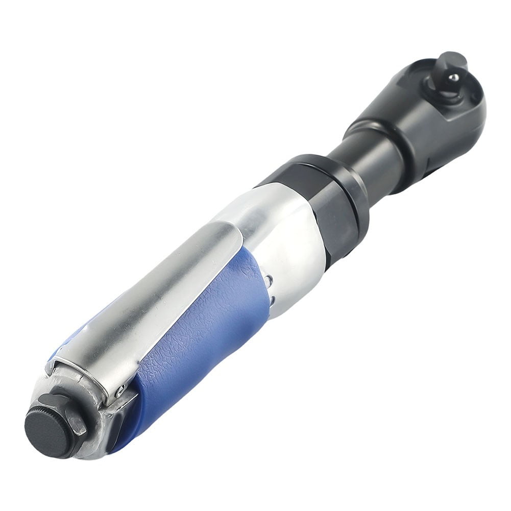 1/4 3/8Inch 90 Degree Pneumatic Air Ratchet Wrench Powered Ratchet Impact-Socket Wrench Power Right Angle Spanner Tools A Fangkenuo