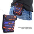 thumbnail image 4 of Bolsa de equipo de transporte de almacenamiento de blandas de cartucho impermeable portátil con hebilla de Metal, 4 of 9