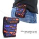 thumbnail image 4 of Bolsa de equipo de transporte de almacenamiento de blandas de cartucho impermeable portátil con hebilla de Metal, 4 of 9