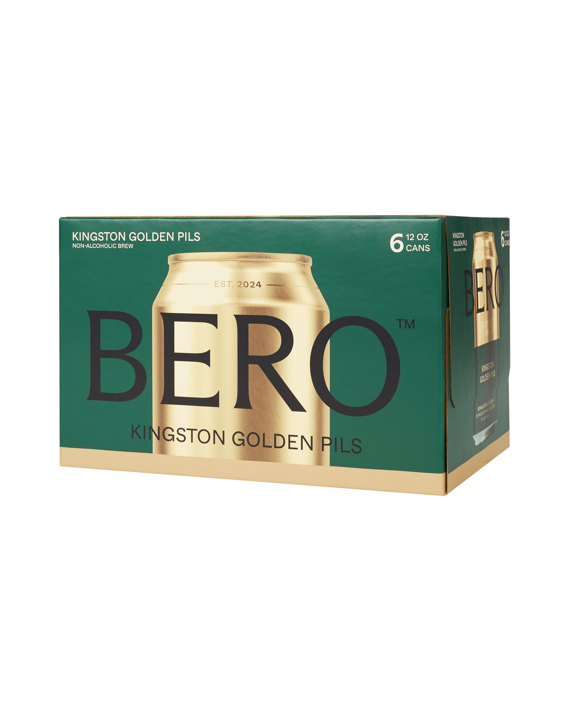 Bero Kingston Golden Non Alcoholic