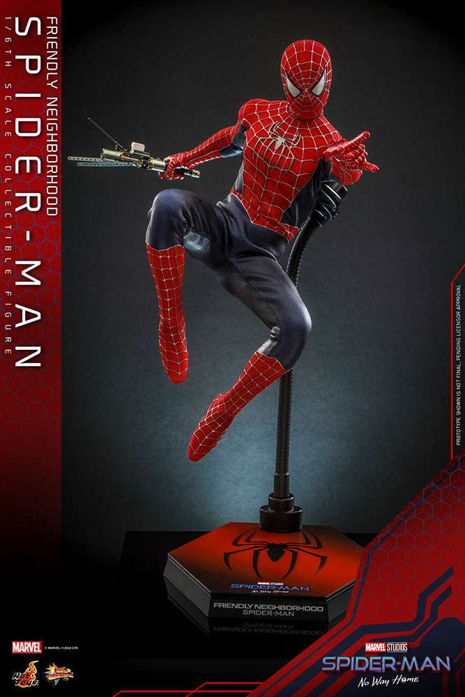 ホットトイズ フレンドリーネイバーフッド スパイダーマン MMS661 Figure Hot Toys MMS661 - Marvel Comics - Spider Man : No Way