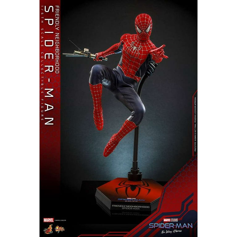 Figure Hot Toys MMS661 - Marvel Comics - Spider Man : No Way Home