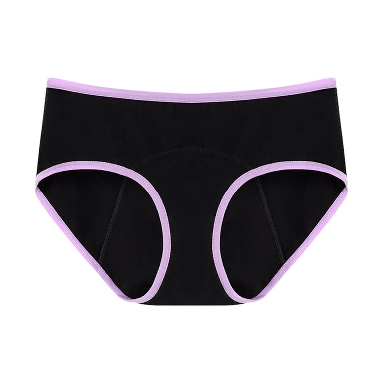 PMUYBHF Womens Underwear Boyshorts High Waist Leakproof Underwear