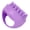 Purple, variant on Yajisi Silicone Scalp Massager Shampoo Brush, Gentle Dandruff Removal Exfoliator Scrubber for Hair Growth, Manual Head Massaging Tool for Relaxing, 3.94 inches / 10 cm, Purple