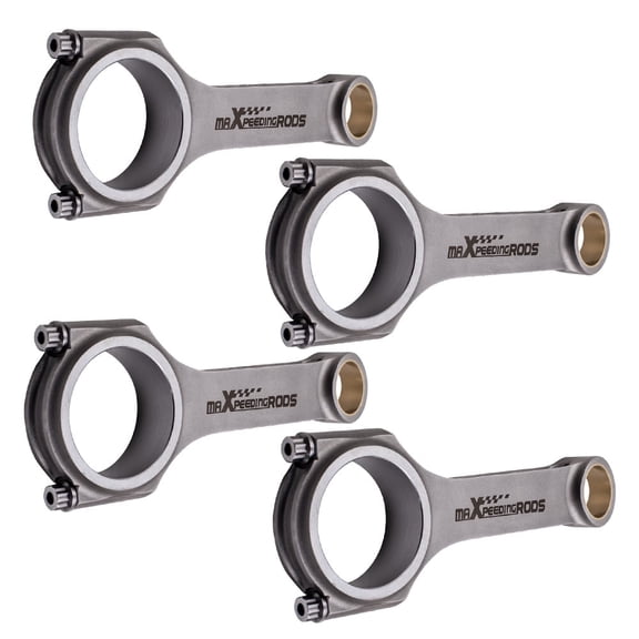 Maxpeedingrods 4x Forged H-beam Connecting Rods W/ARP Bolts for Peugeot 207 RC 308 1.6T EP6DTS