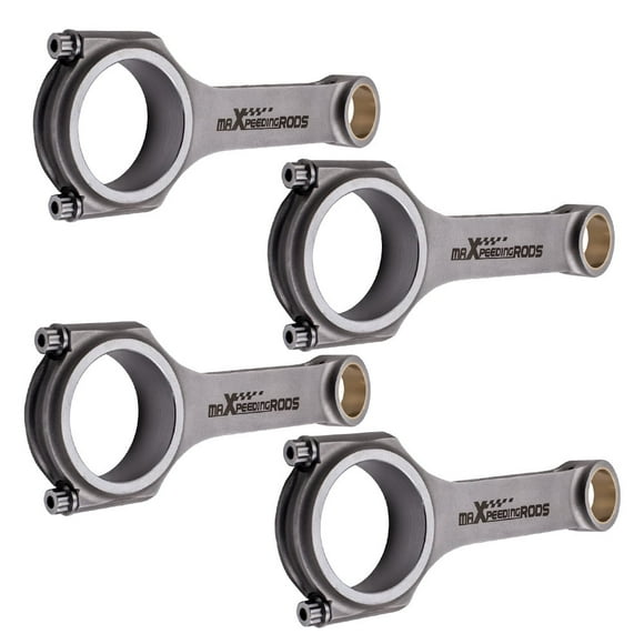 Maxpeedingrods 4x Forged H-Beam Connecting Rods+ARP2000 Bolts For Cadillac ATS LTG 2.0T 152.5mm