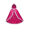 thumbnail image 1 of Txlixc Las niñas llevan capas de terciopelo para el invierno, mientras que los niños las atan a capas de capucha con piezas de terciopelo Txlixc moda, 1 of 7