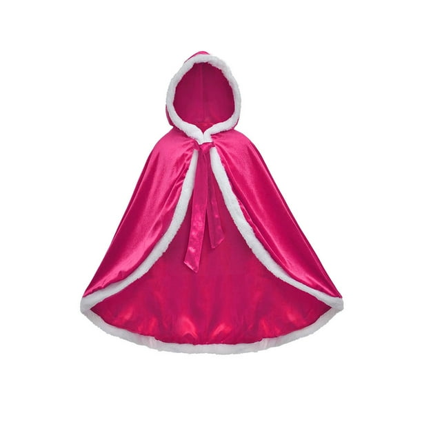 Txlixc Las niñas llevan capas de terciopelo para el invierno, mientras que los niños las atan a capas de capucha con piezas de terciopelo Txlixc moda