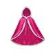 thumbnail image 1 of Txlixc Las niñas llevan capas de terciopelo para el invierno, mientras que los niños las atan a capas de capucha con piezas de terciopelo Txlixc moda, 1 of 7