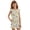 Bee Daisy Gray, variant on Sleepy Elephant Print Girls Summer Short Jumpsuits Flutter Sleeves One-Piece Romper Soft Comfort Kids Casual Playsuit with Pockets for 9-10 Y
