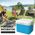 thumbnail image 4 of Hariumiu Portable Ice Cooler 5l Camping Cooler Box with Handle Hard Shell Cooler for Ice Retention Insulated Lunch Box Portable Multifunctional for Outdoor, 4 of 10