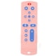 thumbnail image 4 of TV Control remoto Forma Juguete para la dentición Botones texturizados Color brillante Desarrollo sensorial Mordedor Rosa, 4 of 5