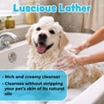 thumbnail image 4 of Bark & Clean Ultra Bright Whitening Shampoo for Dogs - 1 Gallon with a Pump, 18:1 Dilution - Made with Aloe, Coconut for a Bright and Vibrant Coat, 4 of 8