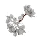 thumbnail image 3 of Bayas de acebo artificiales escarchadas Soledad 20 tallos de alambre decoraciones para árboles de Navidad bayas falsas con 40 cabezas para bodas y fiestas Plata, 3 of 10