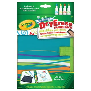 Crayola Take Note Dry Erase Markers, Various Colors, Office & School  Supplies, 12 Count