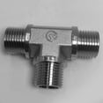 thumbnail image 2 of LOVIVER Brass Thread Connector Adapter Fitting Mulit Size DN15 plating DN15 Nickel plating, 2 of 8