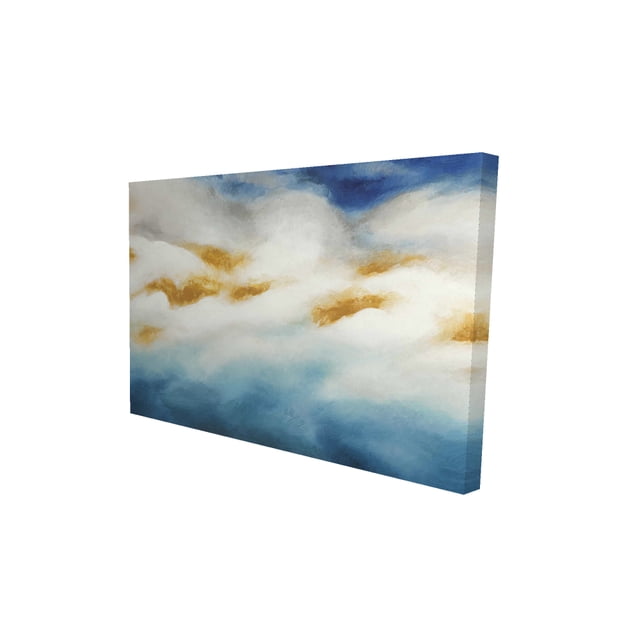 Abstract landscape - 24"x36" canvas - Print on demand