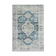 thumbnail image 6 of Lahome 2'x3' Blue Boho Washable Area Rug,Non-Slip, Ultra-Thin Low-Pile Mat for Entryway, Kitchen, Bathroom & Bedroom,Indoor Door Mat Accent Carpe, 6 of 9