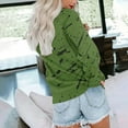 thumbnail image 4 of Casual Sweatshirts for Women,Trendy Women's Leisure Wear Sweatshirt with Colour Blocking Loose Pullover Crew Neck Long Sleeve Gym Tops Pocket Fitness Fall Winter Fashion Sportswear, 4 of 6